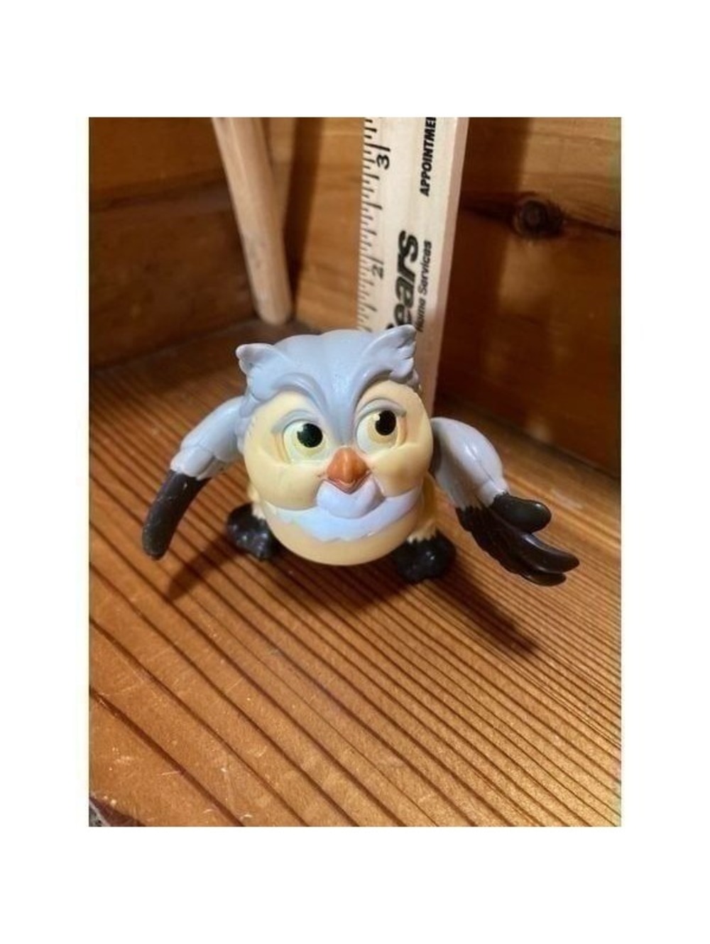 Walt Disney’s Bambi Friend Owl Figures